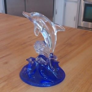 Glass Dolphin
